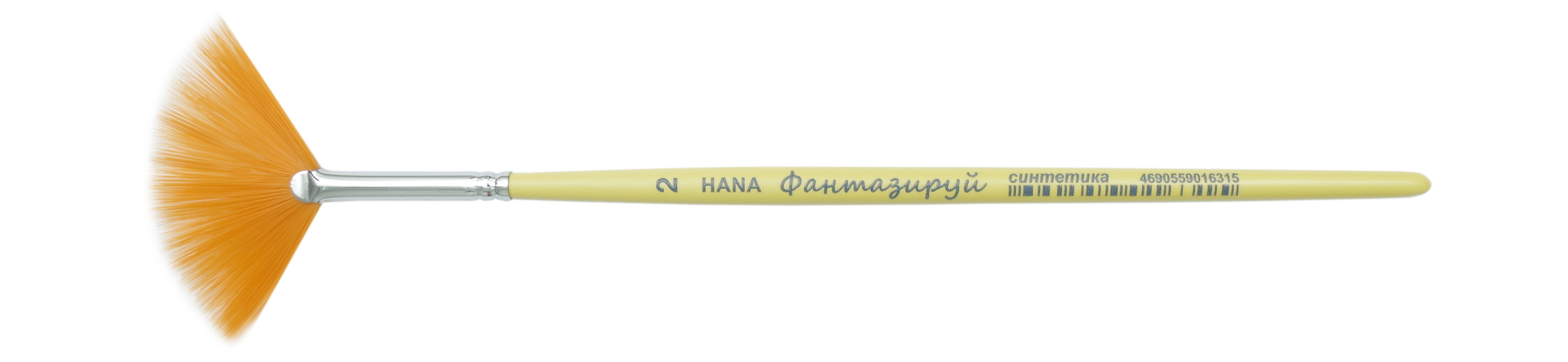 Кисть из синтетики веерная HANA Кисть из синтетики веерная HANA