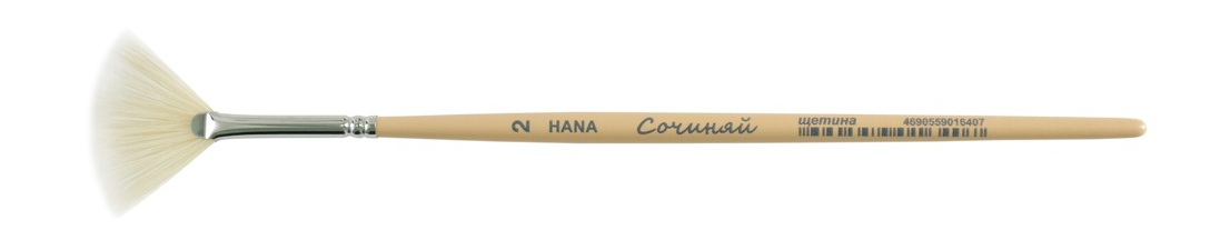 Кисть из щетины веерная HANA Кисть из щетины веерная HANA